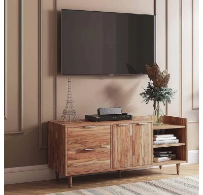 Nile Wooden TV Unit